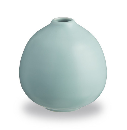 Bloom Vase Bud Light Blue