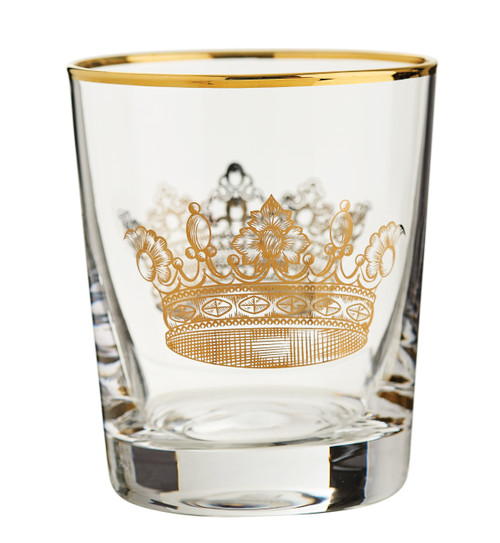 The Grand Tour London 8 oz Double Old Fashion Glass