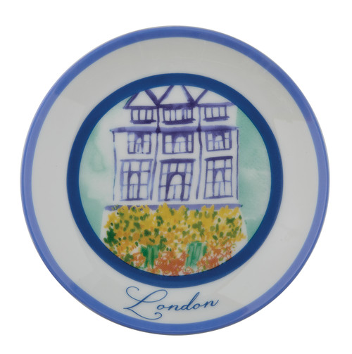 The Grand Tour London 6" Plate