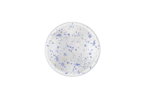 Love Bowls Dipping Dish - Heavy Splatter Periwinkle
