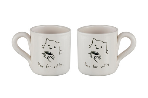 Love Bowls Mug - Time For Coffee