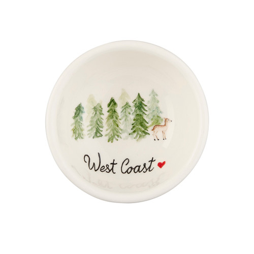 Holiday Wishes & Tiny Dishes - West Coast