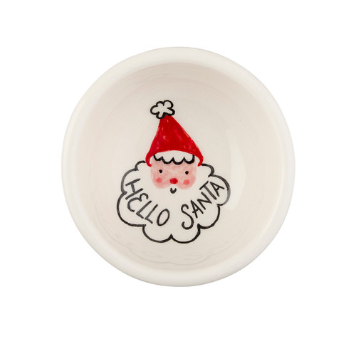 Holiday Wishes & Tiny Dishes - Hello Santa