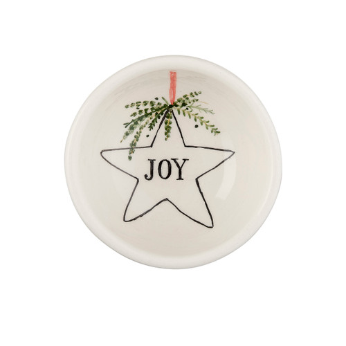 Holiday Wishes & Tiny Dishes - Joy Ornament