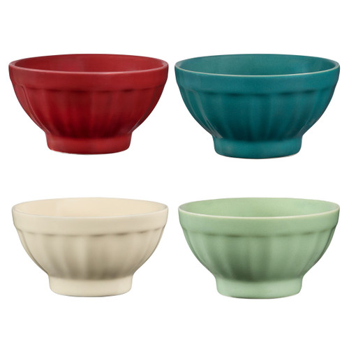 Holiday Cheerware 4.5" Bowls s/4
