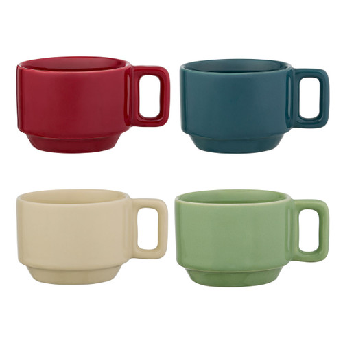 Holiday Cheerware Mugs s/4