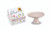 Bloom Pedestal Small Pink