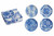 Azul Appetizer Plates S/4