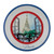 The Grand Tour Paris 6" Plate