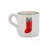 A Very Merry Table 9 oz Mug - Stocking Cat