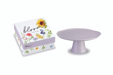 Bloom Pedestal Large Lavender