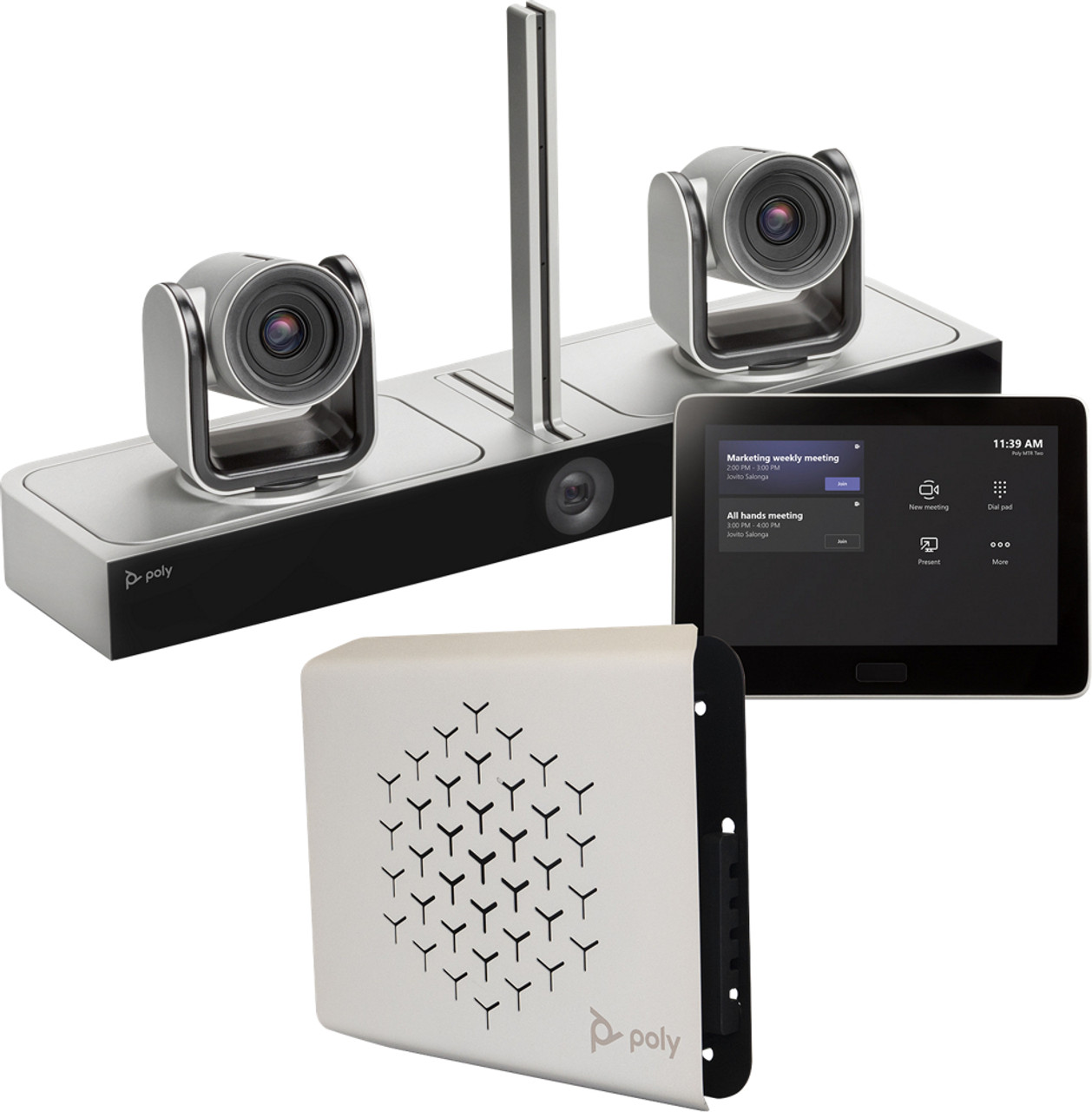 video conference system polycom