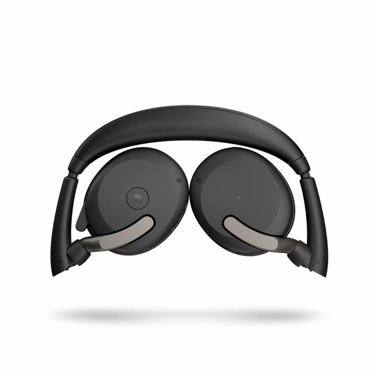 Jabra Evolve2 65 Flex Wireless Stereo Headset - Bluetooth, Noise-Cancelling  ClearVoice Technology & Hybrid ANC - Certified for Microsoft Teams - Black