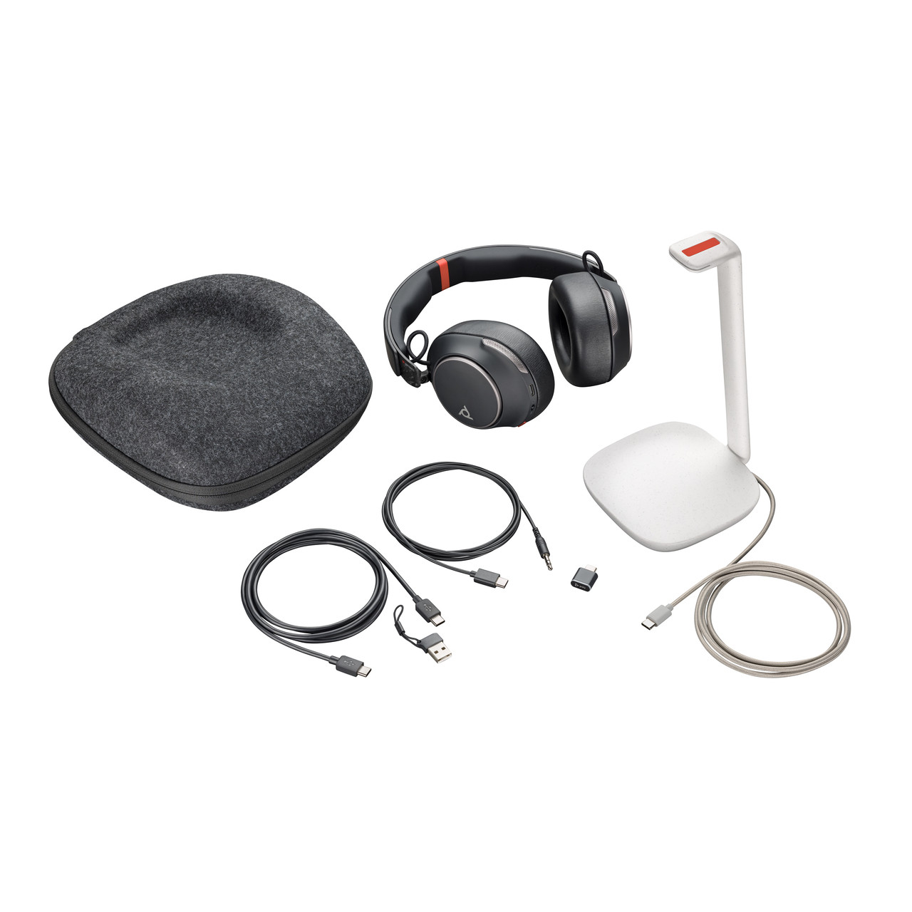 Poly Voyager Focus 2UC ワイヤレスヘッドセット充電スタンド Poly Voyager Focus 2 +充電スタンド 製品詳細・スペック - Poly