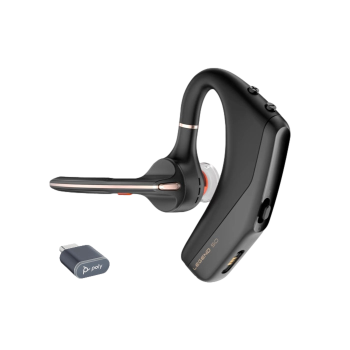 Poly Voyager Legend 50-M Bluetooth Headset UC, MS Teams