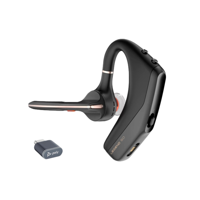 Poly ワイヤレスヘッドセット Voyager Legend (国内正規品) Poly