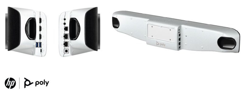 Poly Studio X72 All-In-One Video Bar TAA Compliant