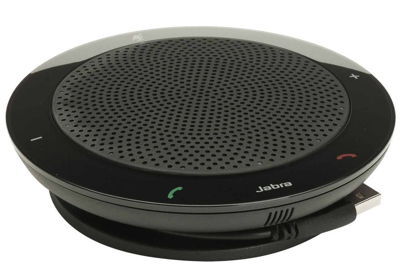 Jabra Speak 510 MS W/ USB-A to USB-C Adapter (Charging Only)