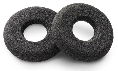 Plantronics Ear Cushions Foam for C3210/C3220 Qty2 (8822501)
