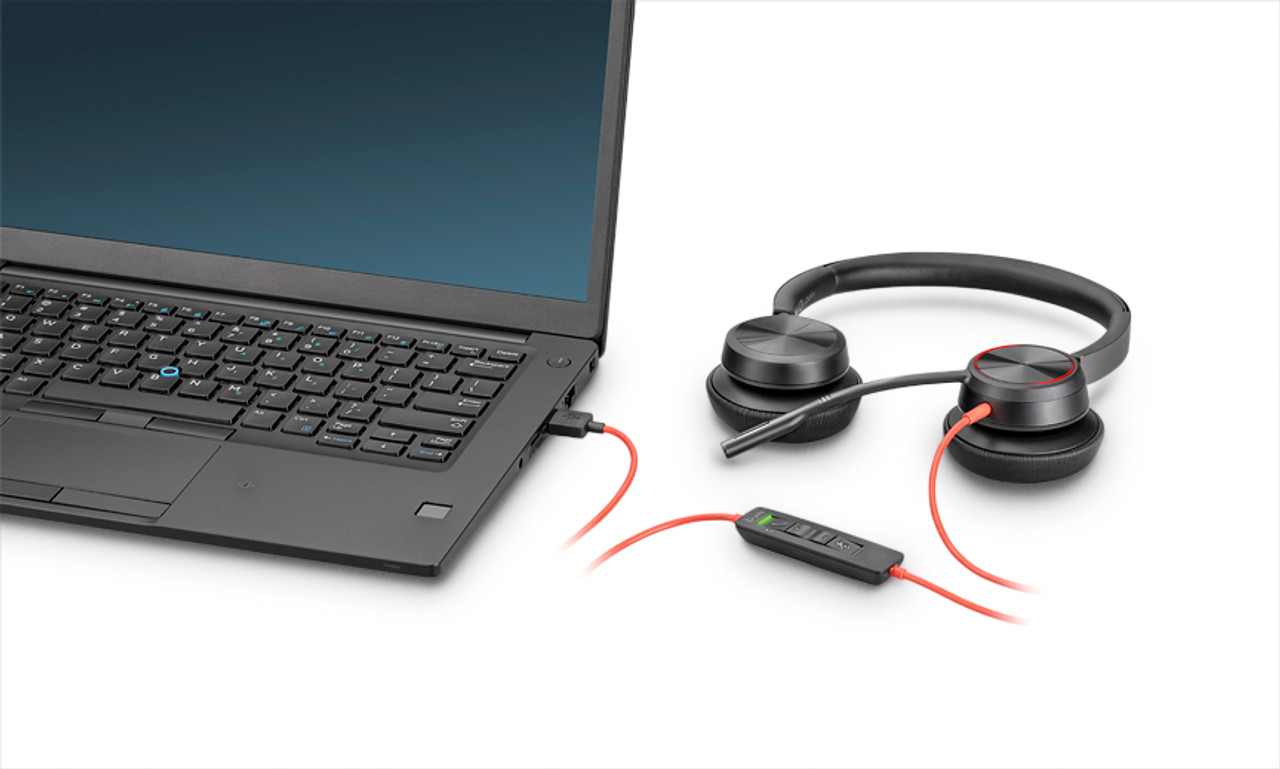 Plantronics Blackwire8225 ヘッドセット USB-C＆A Amazon.co.jp: Poly(旧モデル) 有線ヘッドセット Blackwire 8225