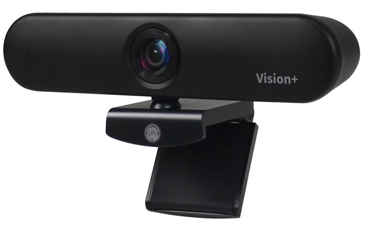 JPL Vision Mini+, 1080p HD Webcam, USB-A/USB-C connectivity, with privacy  slider (575-368-001)
