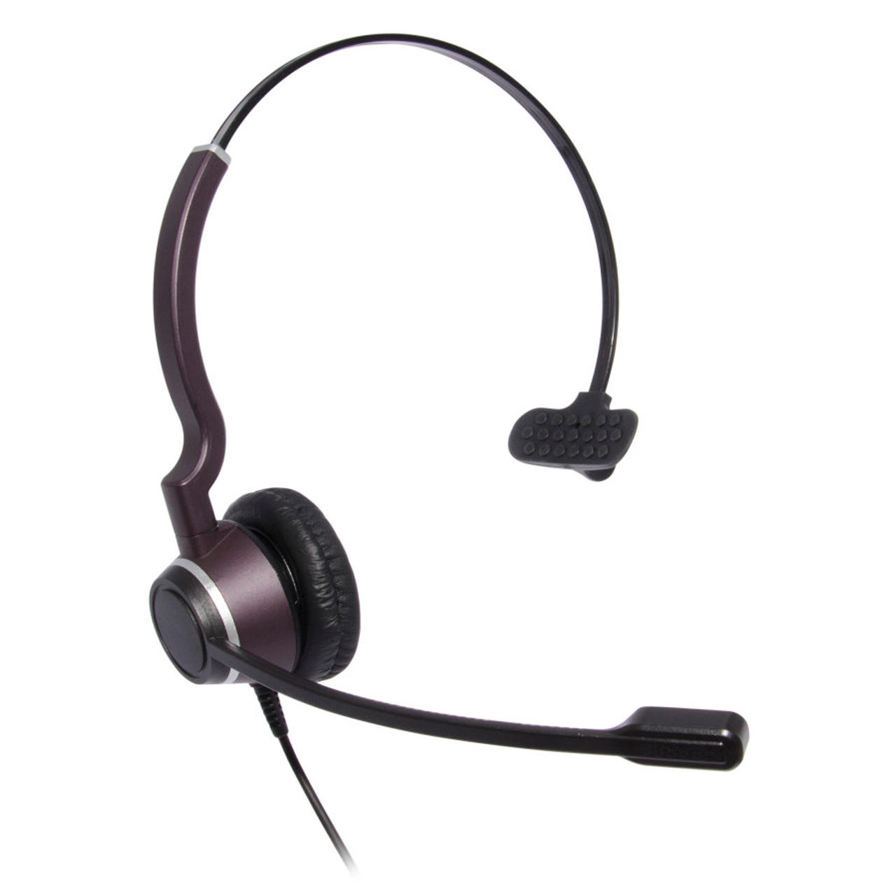 JPL-HAC-1 Single Ear Headset w/Telecoil, QD (575-300-001)