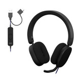 NEW FROM JPL - ICON USB C/A PROFESSIONAL OFFICE FOLDABLE HEADSETS-TAA