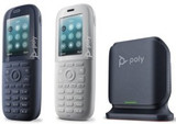 Introducing the NEW Poly Rove Family  Wireless DECT IP Phone Solution with Microban