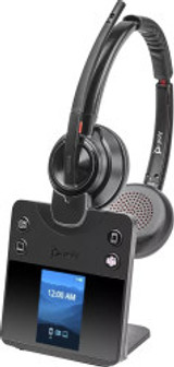 Poly DECT Security Certified Wireless Headsets: Savi 8400, Savi 7400, Savi 7300