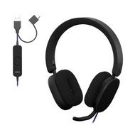 NEW FROM JPL - ICON USB C/A PROFESSIONAL OFFICE FOLDABLE HEADSETS-TAA