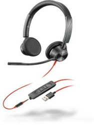 Working At Home Or In The Office Featuring Blackwire Corded Headsets