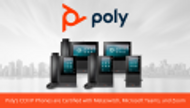 Poly CCX Series Business Multimedia Desk Phones