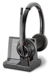 Poly Savi 8200 Series Best DECT Wireless Headsets for Encrypted Security