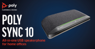 Poly Announces New Sync 10 USB Speakerphone for Hybrid/Home Office