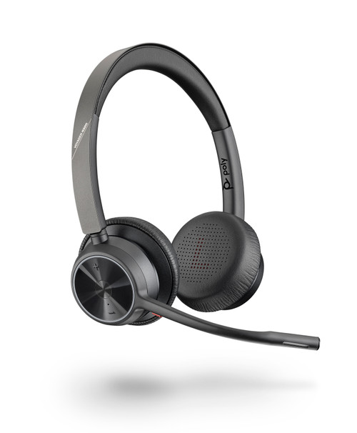 Poly Voyager 4320-M UC USB-A Wireless Headset-No Charging