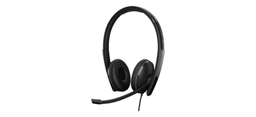 EPOS|Sennheiser Adapt 165T USB II & 3.5mm Dual Ear Headset-Teams & UC