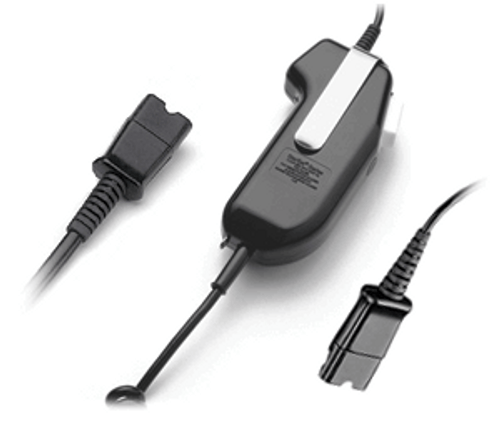 216086-03 Momentary Push-To-Talk Headset Adapter QD to QD (216086-03)