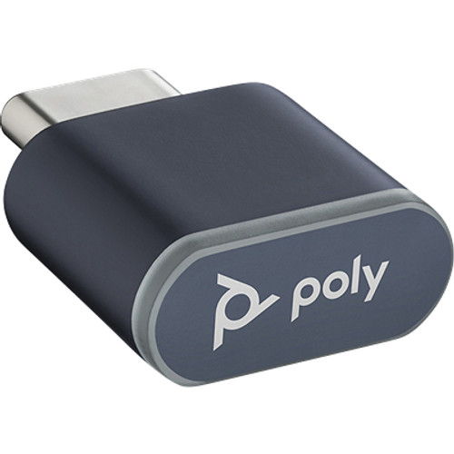 Poly BT700 High-fidelity Bluetooth USB-C Adapter (217878-01) (BT700 USB-C)