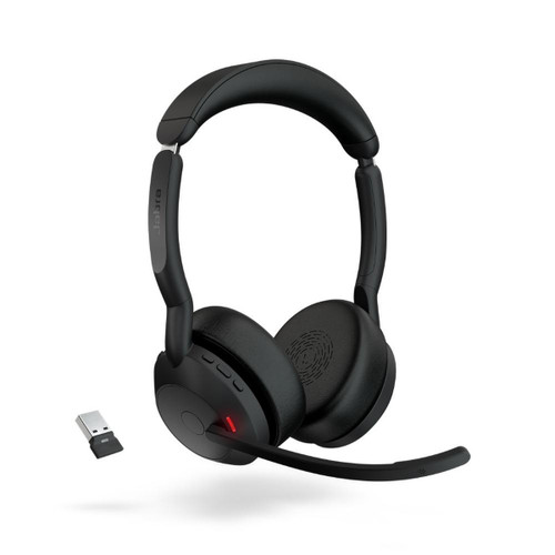 Jabra Evolve2 85 Stereo UC Wireless USB-A Black (28599-989-999)