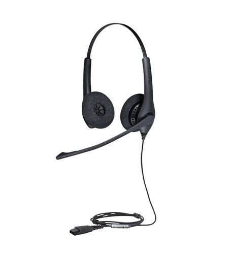 Jabra Biz 1500 Duo QD Stereo Headset