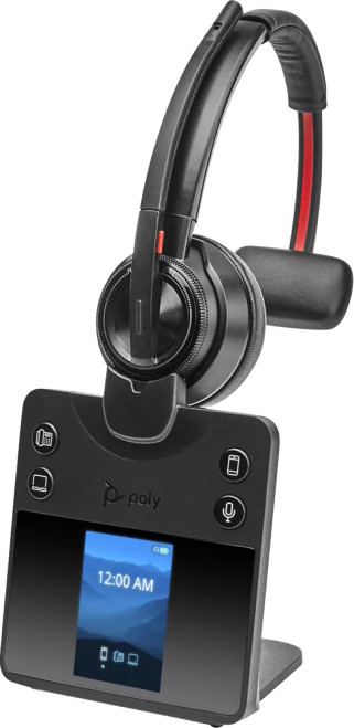 Poly Savi 8410 Office Wireless DECT Single Ear Headset (2-221101-201) (8L7E6AA#ABA)