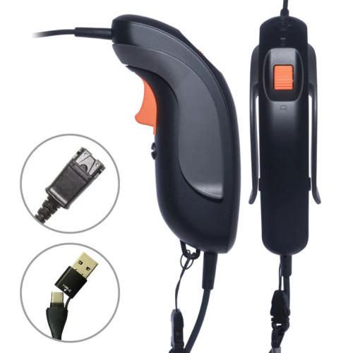 JPL Scout 1200, Push-to-Talk (PTT) Trigger Switch (not lockable), PLX compatible QD, USB-A/C Adapter (575-406-1200)