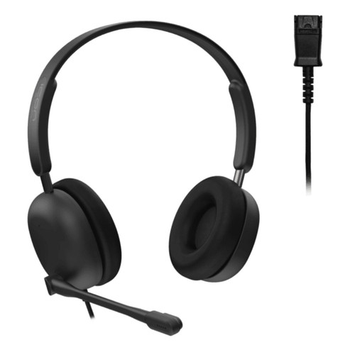 JPL Icon 100-PB Binaural Headset with Surround Shield NC Mic, TAA (575-438-002)