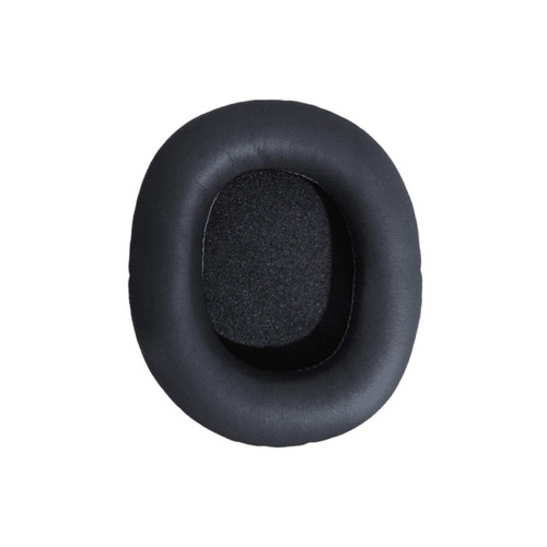 JPL EC-27 94mm x 86m Over Ear Leatherette Ear Cushion. Compatible with Icon-100 Series & Icon-200 (575-456-001) Front View