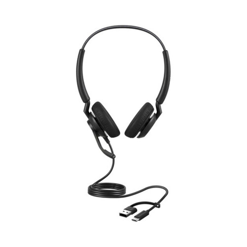 Jabra Engage 40, Corded Headset, Inline Link, USB-C Headset, +USB-C/A Adapter, UC Stereo (4099-419-269)
