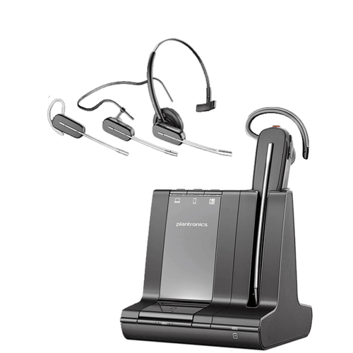 Poly Savi S8240-M CDM Wireless Headset (210979-01) (S8240 CDM) MS TEAMS
