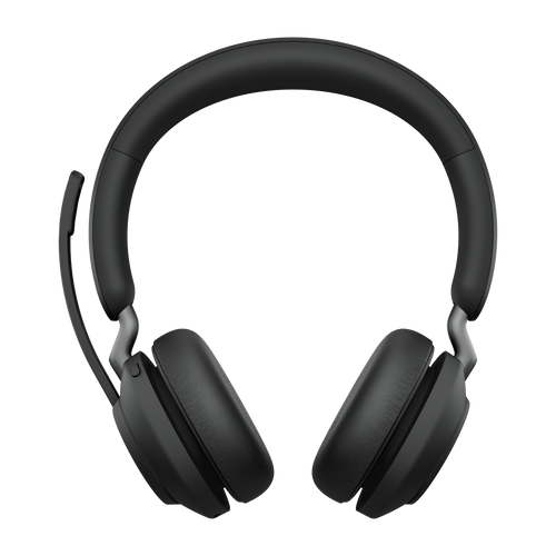 Jabra Evolve2 65 Stereo MS Wireless USB-A Black w/Link390A MS Teams (26599-999-999-01)