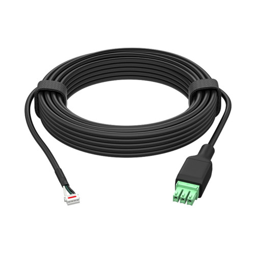 Poly Studio A2 Black Cable for Table Microphone, Input JST to Male Phoenix Connector 6M(20ft)