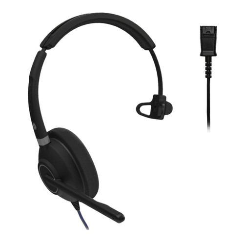 JPL Icon 120-PM Monaural Headset, QD Connection (575-447-003)