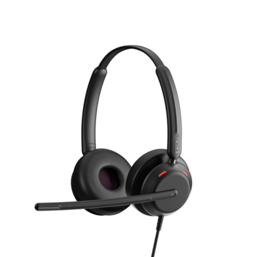 EPOS IMPACT 760t, Double-sided, USB-C, On-ear Wired Headset (1001214)